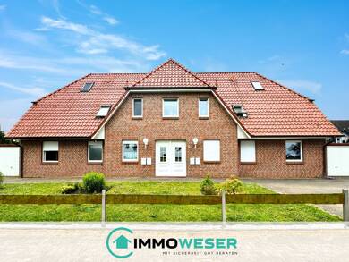 Maisonette zum Kauf provisionsfrei 275.000 € 4 Zimmer 89,5 m² 2. Geschoss Thedinghausen Thedinghausen 27321