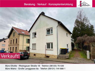 Einfamilienhaus zum Kauf 330.000 € 6 Zimmer 120 m² 162 m² Grundstück Geisenheim Geisenheim 65366