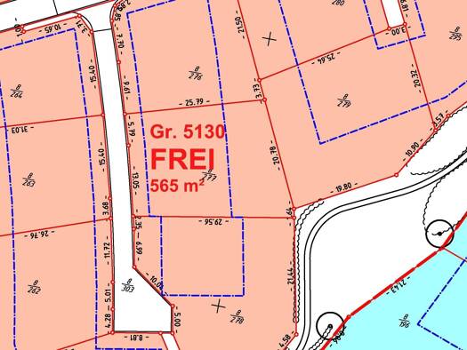 Grundstück zum Kauf provisionsfrei 565 m² Grundstück Eschenbreite Haldensleben Haldensleben 39340