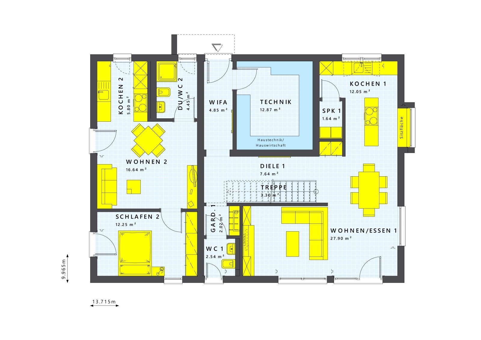 Mehrfamilienhaus zum Kauf provisionsfrei 952.000 € 7 Zimmer 229 m²<br/>Wohnfläche 580 m²<br/>Grundstück Aichelberg 73101