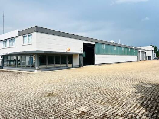 Lagerhalle zur Miete 1.344 m² Lagerfläche Wiesental Waghäusel 68753