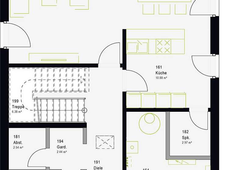 Einfamilienhaus zum Kauf provisionsfrei 495.759 € 4 Zimmer 139 m² 479 m² Grundstück Balingen 72336