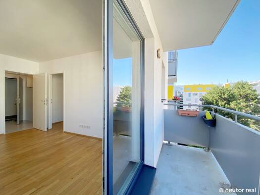 Wohnung zur Miete 573 € 2 Zimmer 33,4 m² 4. Geschoss Floridsdorf 1210