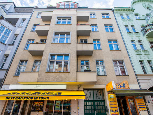 Wohnung zum Kauf provisionsfrei 182.000 € 1 Zimmer 38,6 m² 1. Geschoss Grünberger Straße 52 Friedrichshain Berlin 10245