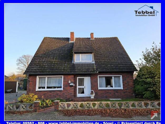 Einfamilienhaus zum Kauf provisionsfrei 139.000 € 5 Zimmer 130 m² 536 m² Grundstück Börger 26904
