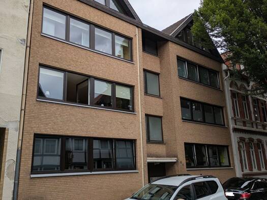 Wohnung zur Miete 550 € 2 Zimmer 83 m² Geschoss 3/3 frei ab sofort Credenstraße 19 Innenstadt Herford 32052