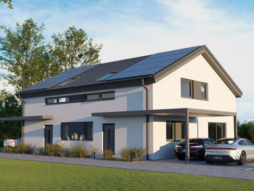 Doppelhaushälfte zum Kauf 369.000 € 4 Zimmer 120 m² 252 m² Grundstück Wachenroth 96193