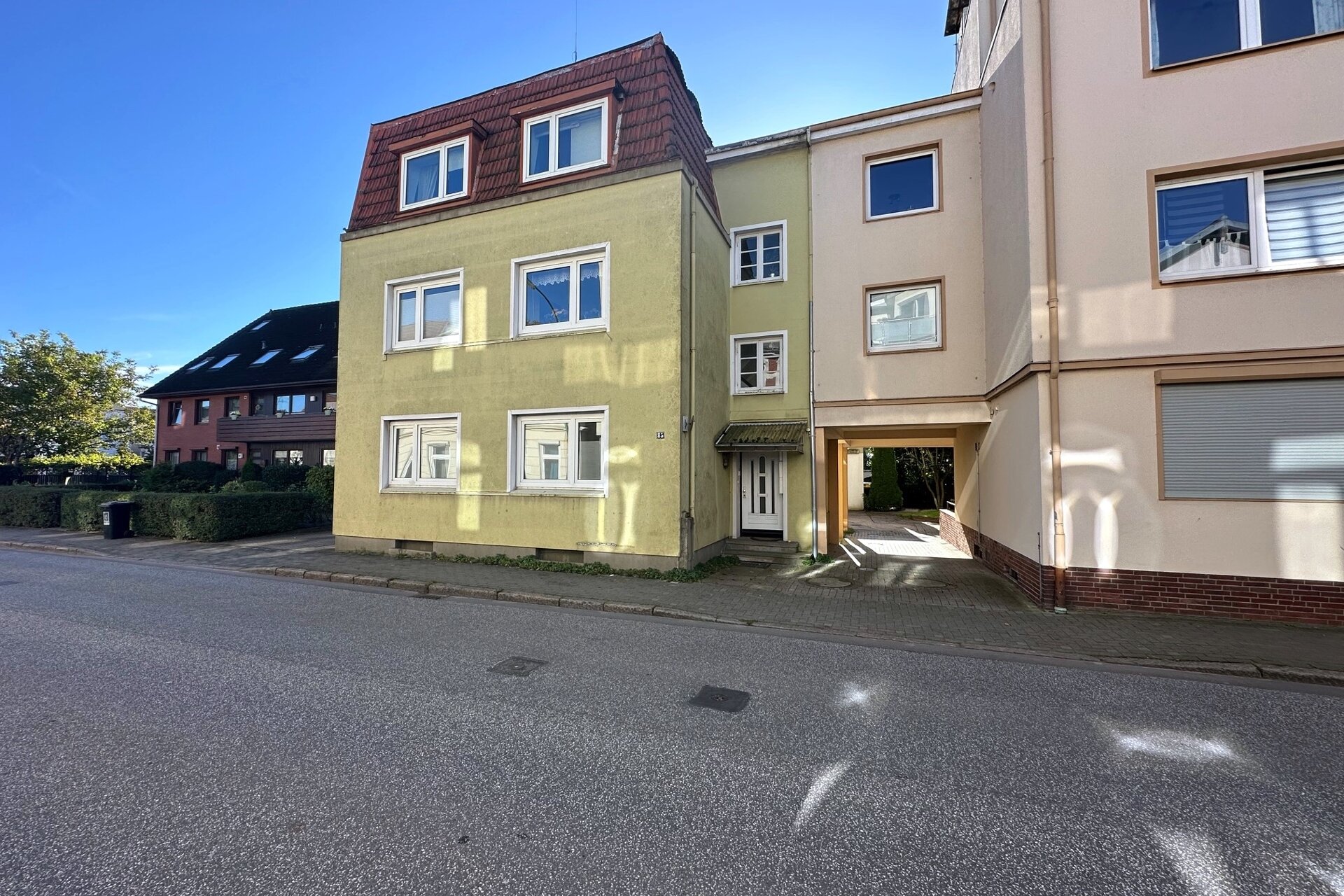 Wohnung zur Miete 770 € 3 Zimmer 70 m²<br/>Wohnfläche Wahlbezirk 02 Elmshorn 25335