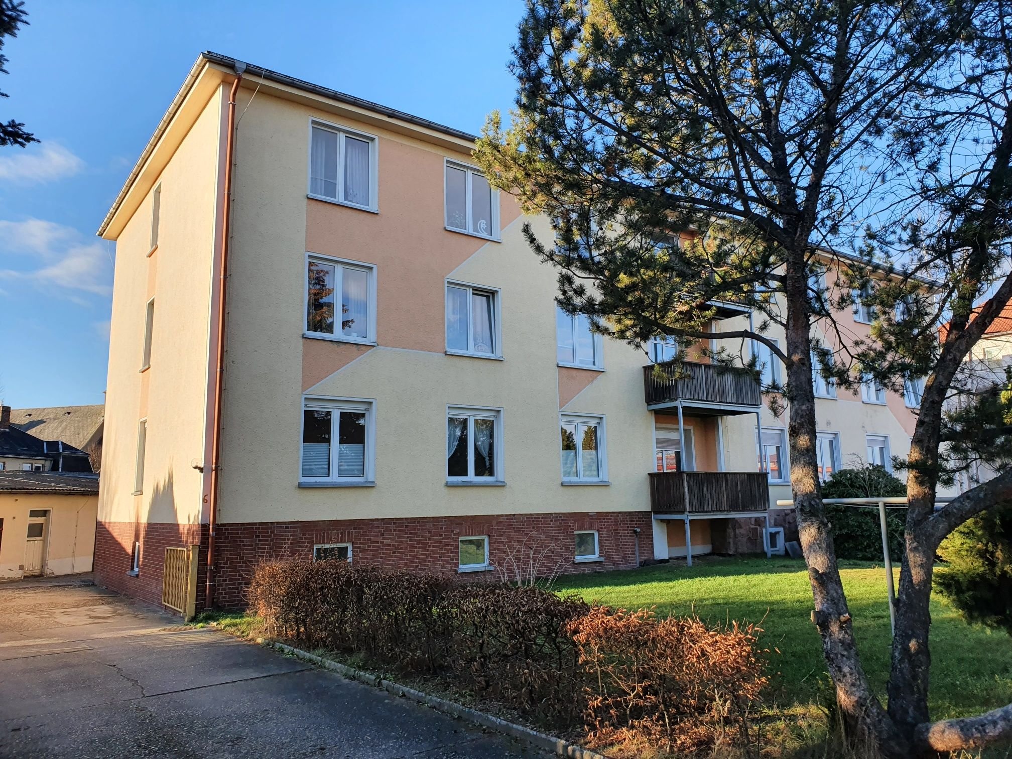 Wohnung zur Miete 270 € 1 Zimmer 38,2 m²<br/>Wohnfläche 1.<br/>Geschoss Eisenbahnstr. 6 Geithain Geithain 04643