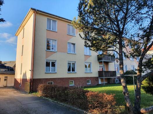 Studio zur Miete 300 € 1 Zimmer 38,2 m² 1. Geschoss frei ab sofort Eisenbahnstraße 6 Geithain Geithain 04643