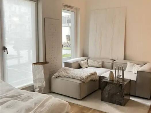 Wohnung zur Miete 640 € 1 Zimmer 38 m² Geschoss EG/4 frei ab 16.01.2026 Weißensee Berlin 13086