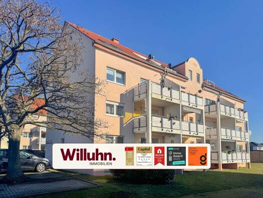 Wohnung zum Kauf 115.000 € 2 Zimmer 62,9 m² 3. Geschoss Markranstädt Markranstädt 04420
