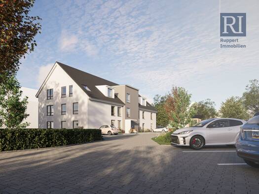 Wohnung zum Kauf - Erstbezug provisionsfrei Kaiserwaldstraße 1 a Hagenau Baiersdorf 91083