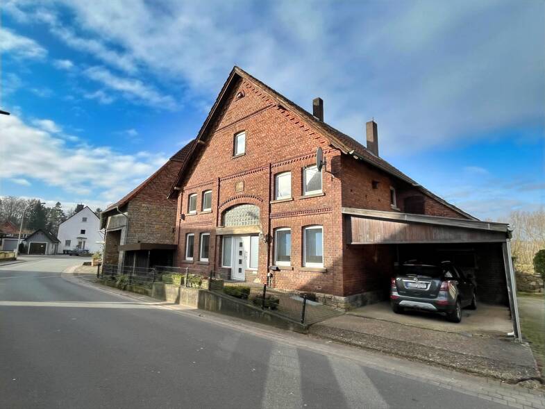 Einfamilienhaus zum Kauf 95.000 € 6 Zimmer 160 m² 1.228 m² Grundstück frei ab sofort Langenholzhausen Kalletal 32689