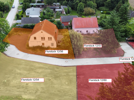 Grundstück zum Kauf provisionsfrei als Kapitalanlage geeignet 1 Zimmer 4.418 m² Grundstück Dorfstraße 32 Neuendorf Lütow 17440