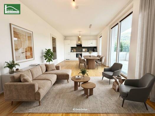 Wohnung zur Miete 603 € 2 Zimmer 49,7 m² 4. Geschoss frei ab 01.09.2026 Olga-Rudel-Zeynek-Gasse 12 Straßgang Graz 8054