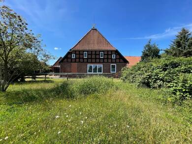 Haus zum Kauf 349.000 € 7 Zimmer 199,2 m² 8.385 m² Grundstück Westen Dörverden 27313