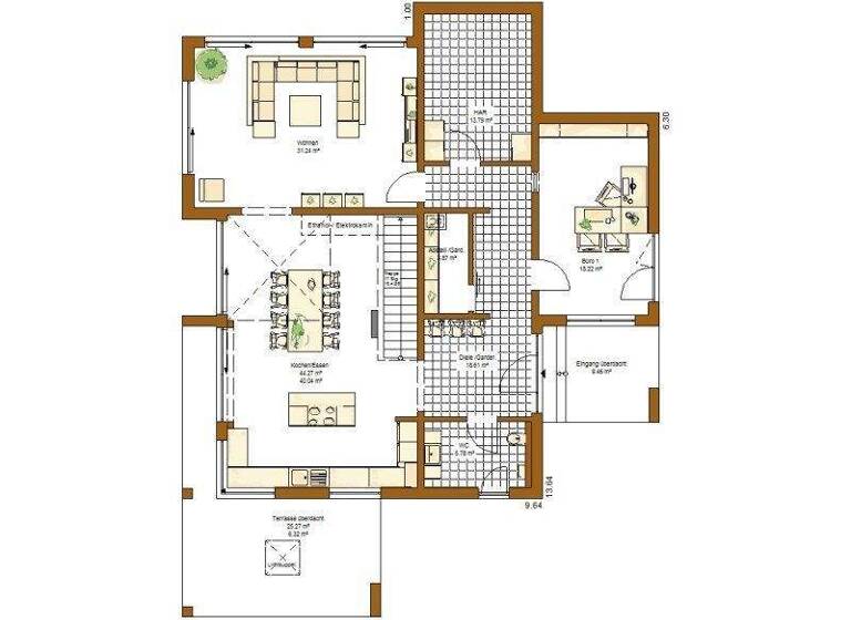 Einfamilienhaus zum Kauf provisionsfrei 898.000 € 6 Zimmer 258 m² 753 m² Grundstück Mulfingen 74673