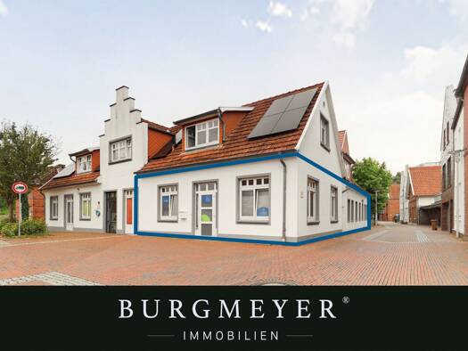 Bürofläche zur Miete 1.500 € 6 Zimmer 130 m² Bürofläche Lingen Lingen (Ems) 49808