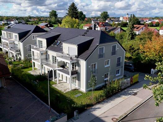 Wohnung zum Kauf - Neubau provisionsfrei 389.000 € 2 Zimmer 62,5 m² 1. Geschoss Hans-Denck-Straße 64 Spitalhof Ingolstadt 85051