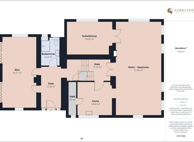 Mehrfamilienhaus zum Kauf 1.849.000 € 9 Zimmer 320 m² 846 m² Grundstück Oberafferbach Johannesberg 63867