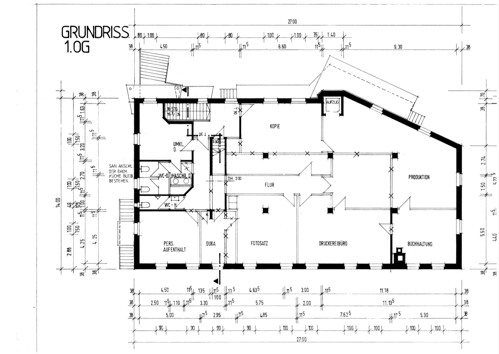 Bürofläche zur Miete provisionsfrei 15 € 1 Zimmer 25 m²<br/>Bürofläche von 17,5 m² bis 300 m²<br/>Teilbarkeit Bruckwiesenstr. 17 Sandreuth Nürnberg 90441