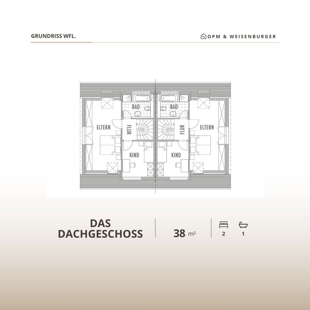 Doppelhaushälfte zum Kauf provisionsfrei 589.900 € 5 Zimmer 134 m²<br/>Wohnfläche 207 m²<br/>Grundstück Krottenbach / Mühlhof Nürnberg 90453