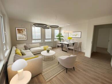 Wohnung zur Miete 568 € 2 Zimmer 54,1 m² 3. Geschoss Salzwedel Salzwedel 29410
