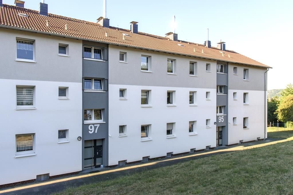 Wohnung zur Miete 409 € 3,5 Zimmer 53,1 m²<br/>Wohnfläche 2.<br/>Geschoss 13.02.2025<br/>Verfügbarkeit Möllerstraße 95 Elsey-Nord Hagen 58119