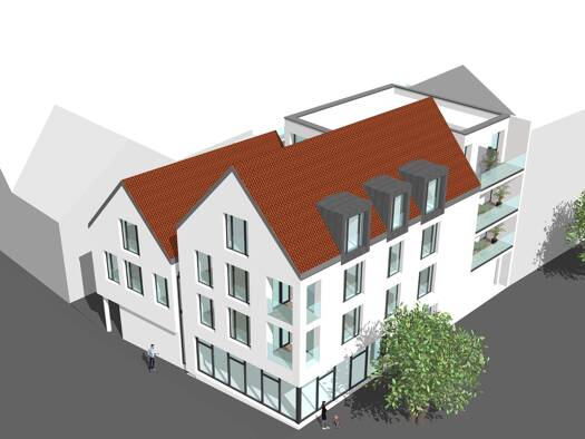 Wohnung zur Miete 892 € 2 Zimmer 58 m² Geschoss 2/4 frei ab 01.11.2026 Bahnhofstraße 1 Lauf Lauf an der Pegnitz 91207
