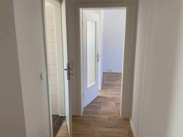 Wohnung zur Miete 376 € 3 Zimmer 57,3 m² 2. Geschoss frei ab 15.01.2026 Christoph-Probst-Str. 19 Möckern Leipzig 04159