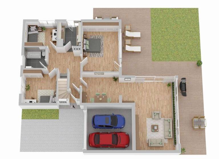 Einfamilienhaus zum Kauf 649.000 € 6,5 Zimmer 185 m² 675 m² Grundstück Harksheide Norderstedt 22844