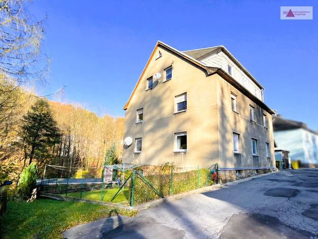 Mehrfamilienhaus zum Kauf 155.000 € 12 Zimmer 234 m² 460 m² Grundstück Buchholz Annaberg-Buchholz 09456