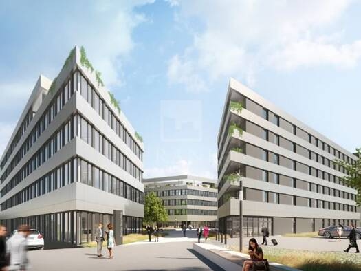 Bürokomplex zur Miete - Erstbezug 17,20 € 1.077 m² Bürofläche Leinfelden-Echterdingen 70771