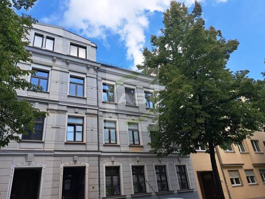 Wohnung zur Miete 255 € 1 Zimmer 36,8 m² 3. Geschoss Osterweihstraße 9 Innenstadt Zwickau 08056