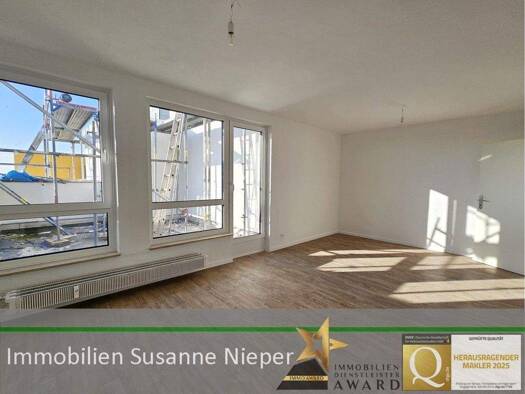 Wohnung zur Miete 503 € 3 Zimmer 74 m² 4. Geschoss Scheideweg 63f Scholven Gelsenkirchen 45896