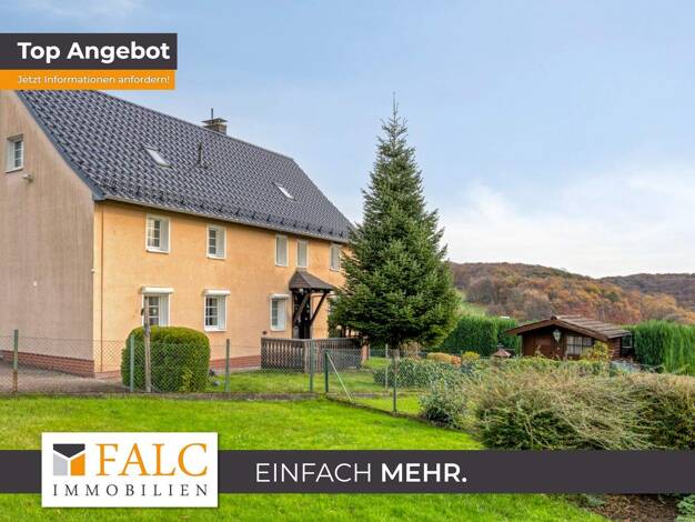 Doppelhaushälfte zum Kauf provisionsfrei 149.000 € 5 Zimmer 104 m² 534 m² Grundstück Steinenbrück Overath 51491