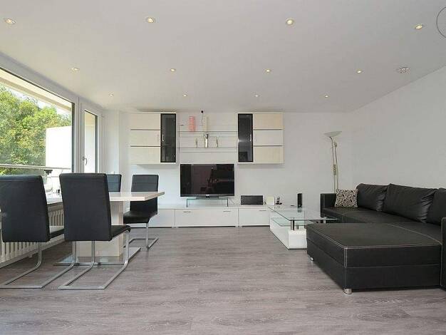 Wohnung zur Miete 1.370 € 1,5 Zimmer 48 m² 5. Geschoss frei ab 01.04.2026 Asemwald Stuttgart 70599