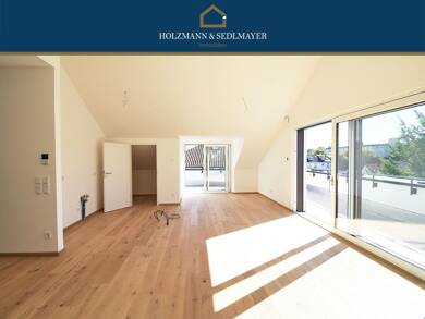 Wohnung zum Kauf 905.000 € 3 Zimmer 128,7 m² Dachgeschoss, 2. Geschoss West Landshut 84034