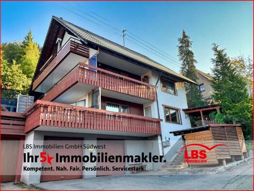 Mehrfamilienhaus zum Kauf 295.000 € 6 Zimmer 193 m² 504 m² Grundstück Betzweiler Loßburg 72290