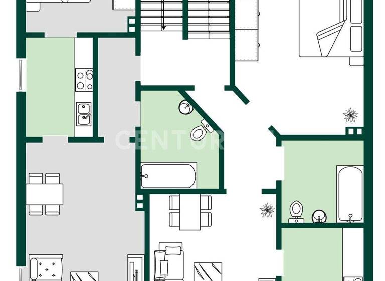 Mehrfamilienhaus zum Kauf 299.000 € 15 Zimmer 347 m² 245 m² Grundstück frei ab sofort Frankenhausen Crimmitschau 08451