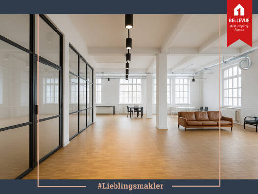 Atelier zur Miete 2.995 € 2 Zimmer 150 m² Bürofläche Ehrenfeld Köln / Ehrenfeld 50825