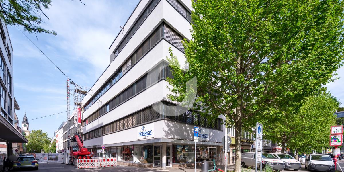 Büro-/Praxisfläche zur Miete 16 € 322 m²<br/>Bürofläche ab 322 m²<br/>Teilbarkeit Neue Vorstadt Stuttgart, Mitte 70174