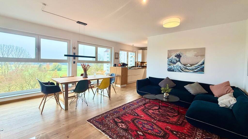 Stilvolles Penthouse– Premium Ausstattung mit Naturpanorama