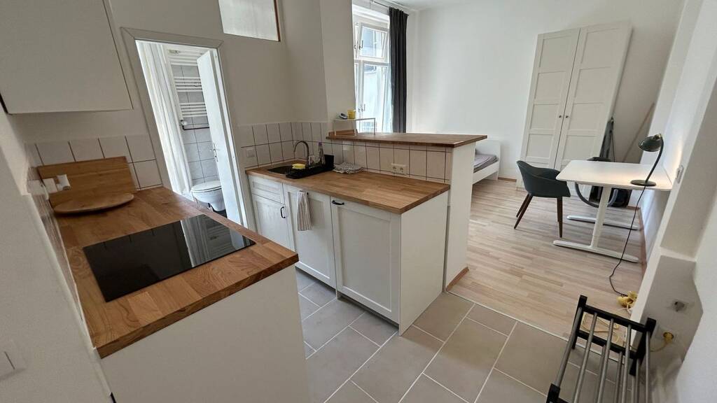 Studio zur Miete 900 € 1 Zimmer 25 m² Neukölln Berlin 12049