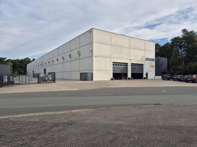 Lagerhalle zur Miete provisionsfrei 750 m² Lagerfläche Industriestr. 31 Hövelhof 33161