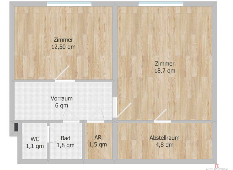 Wohnung zum Kauf 276.390 € 2 Zimmer 49,1 m² EG Thiersee 6335