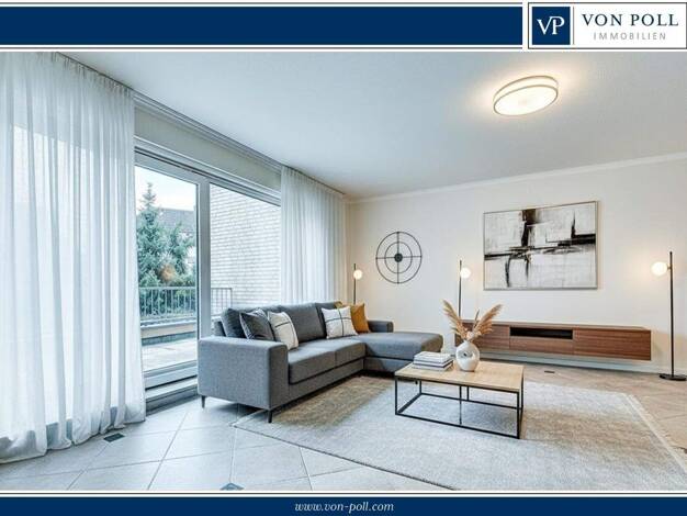 Wohnung zum Kauf 273.000 € 3 Zimmer 107 m² 2. Geschoss Broich Mülheim 45479