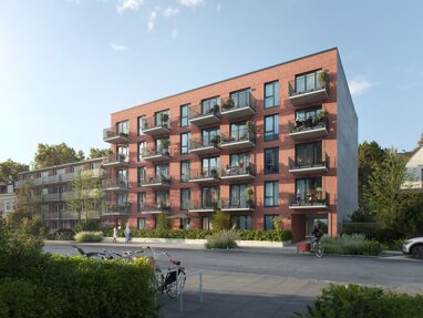 Terrassenwohnung zum Kauf provisionsfrei 495.000 € 2 Zimmer 55,2 m² 2. Geschoss Stellingen Hamburg 22525