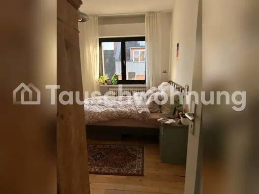 Wohnung zur Miete Tauschwohnung 440 € 2 Zimmer 40 m² 4. Geschoss Deutz Köln 50679